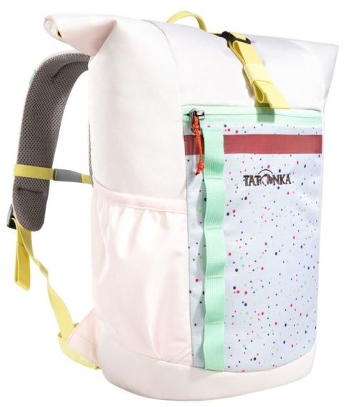 Dětský batoh TATONKA Rolltop Pack JR 14L Pink
