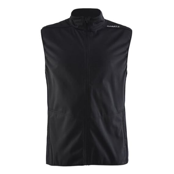 Pánská softshellová vesta CRAFT Warm černá