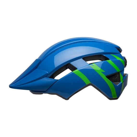 Dětská cyklistická helma BELL Sidetrack II Child blue/green