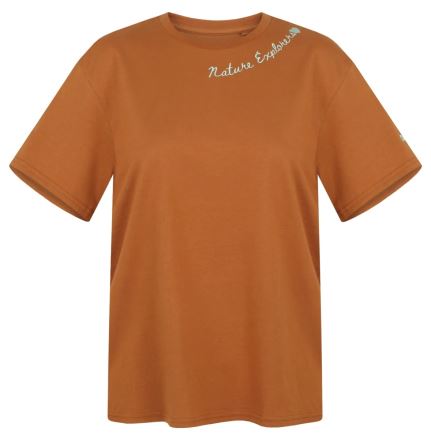 Dámské tričko Husky Tee Nature brown (2)