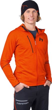 Pánská mikina Hannah Niro Hoody spicy orange mel (5)