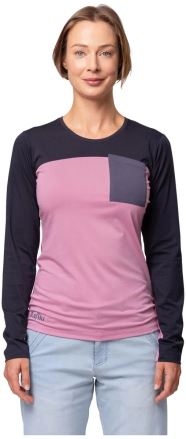 Dámské tričko Rafiki Maera lilas/dark navy (1)