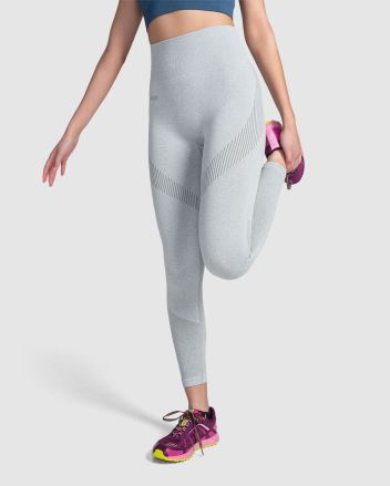Dámské legíny Kilpi Seamio-W light grey (1)