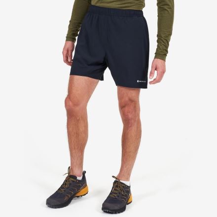 Pánské běžecké kraťasy Montane Dragon 7" Shorts Black (1)