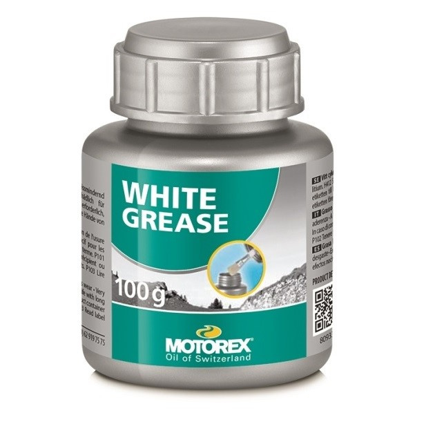 Mazivo Motorex White Grease 100g