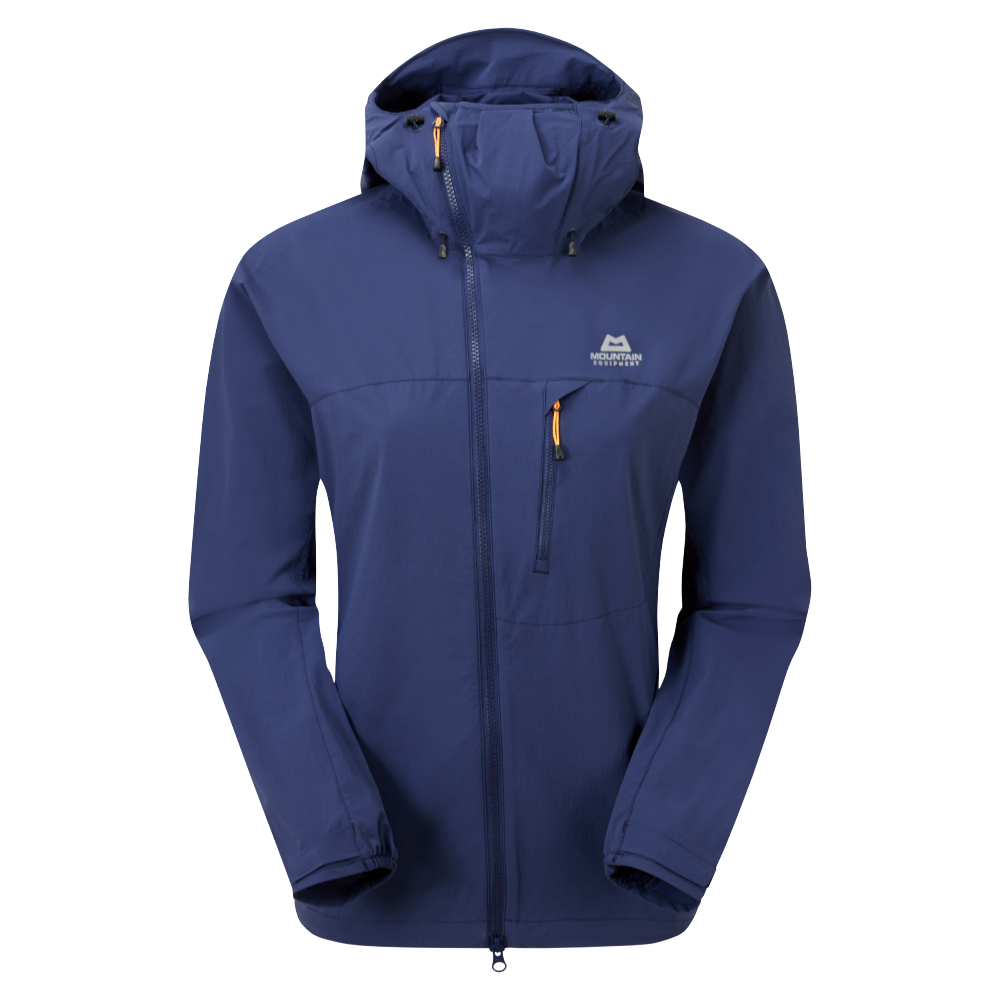 Dámská bunda Mountain Equipment W's Squall Hooded Jacket medieval blue M