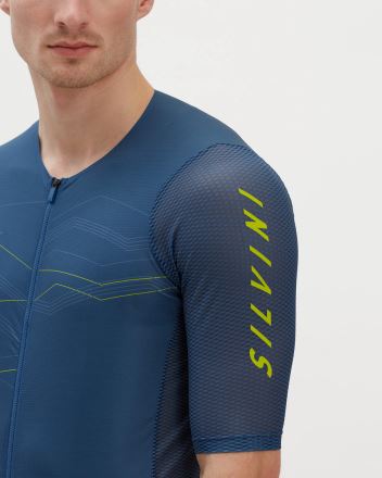 Pánský dres Silvini Legno navy-blue (3)