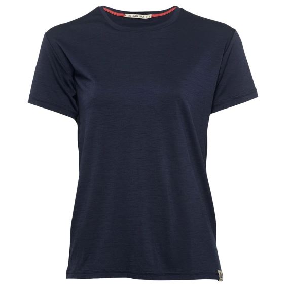 Dámské tričko Aclima LightWool Classic navy blazer
