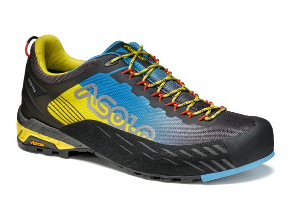 Pánské nástupovky Asolo Eldo GV MM yellow/blue moon/B028