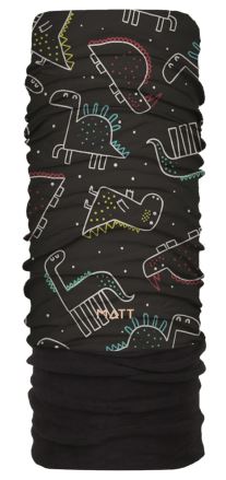 Dětský šátek MATT Kids Scarf Ptec. Coolmax Eco Dinos