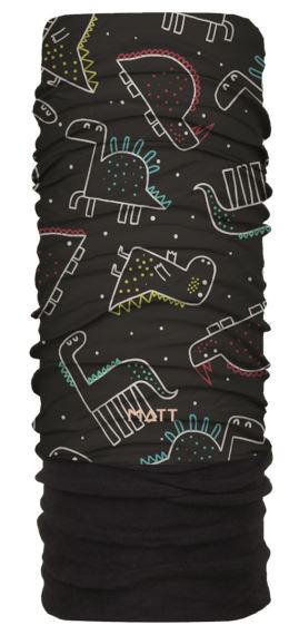 Dětský šátek MATT Kids Scarf Ptec. Coolmax Eco Dinos