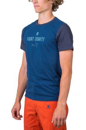 Pánské triko Rafiki Granite ensign blue/ink (4)