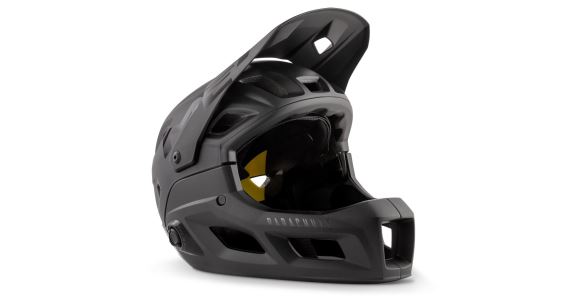 MTB full-face helma MET Parachute MCR MIPS černá matná