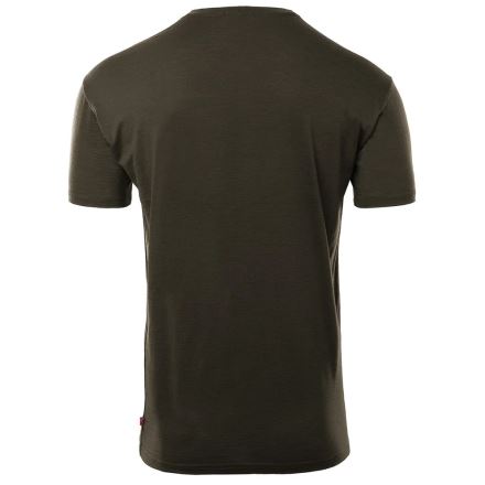 Pánské termotriko Aclima LightWool 180 Classic Tee tarmac (1)