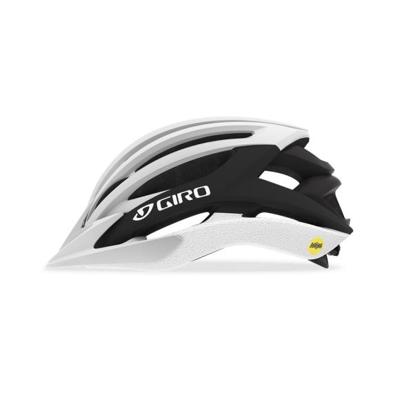 Cyklistická helma Giro Artex MIPS Matte White/Black L(59 -