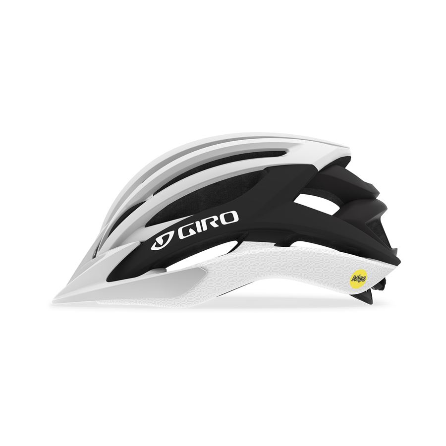 Cyklistická helma Giro Artex MIPS Matte White/Black L(59 - 63cm)