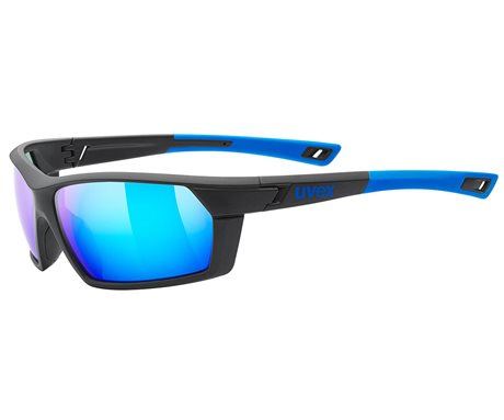 Sluneční brýle UVEX Sportstyle 225 Pola, Black blue mat