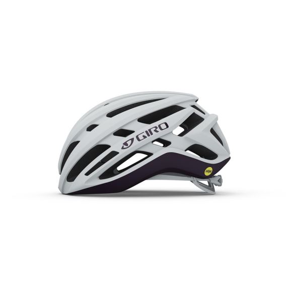 Dámská cyklistická helma Giro Agilis MIPS W Matte White/Urchin