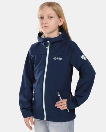 Dětská bunda Kilpi ONTAVIA-JG tmavě modrá