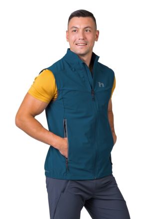 Pánská softshellová vesta Hannah Seumas Vest sailor blue (5)