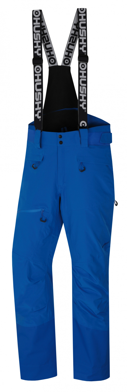Pánské lyžařské kalhoty HUSKY Gilep M modrá XXL
