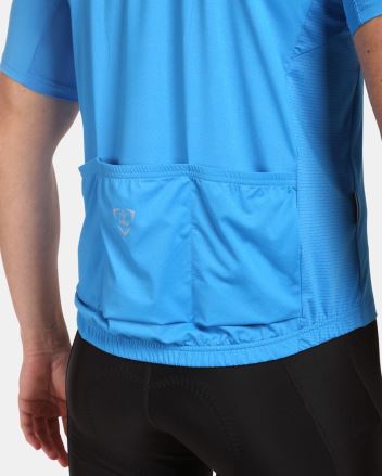 Pánský cyklistický dres Kilpi Cavalet-M blue (4)