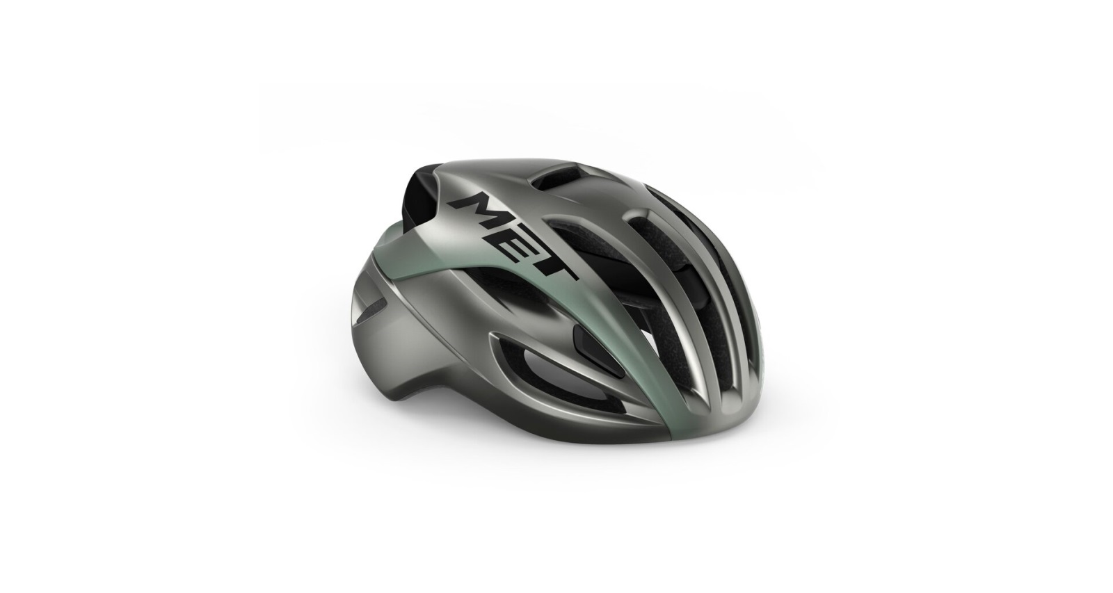 Cyklistická helma MET Rivale MIPS frosty zelená 56-58cm