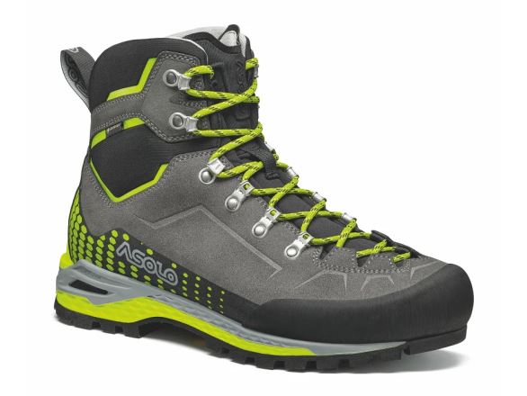Pohorky Asolo Freney EVO Lth GV graphite/green lime/a627