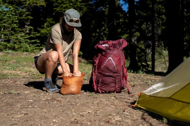 Nepromokavý vak Osprey UL Dry Sack 6L (7)