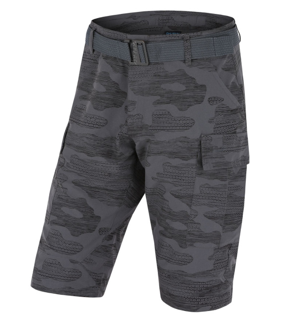 Pánské kraťasy husky Kalfer M dk. grey XL