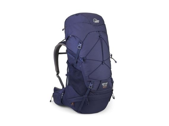 Dámský turistický batoh Lowe Alpine Sirac Plus ND 50L Patrion blue