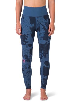 Dámské legíny Rafiki Ceillac CTN ensign blue (2)