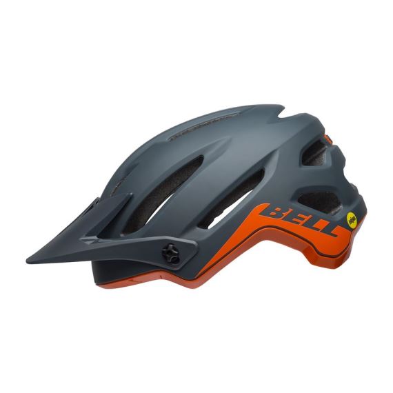 Cyklistická helma Bell 4Forty MIPS mat/glos slate/orange L