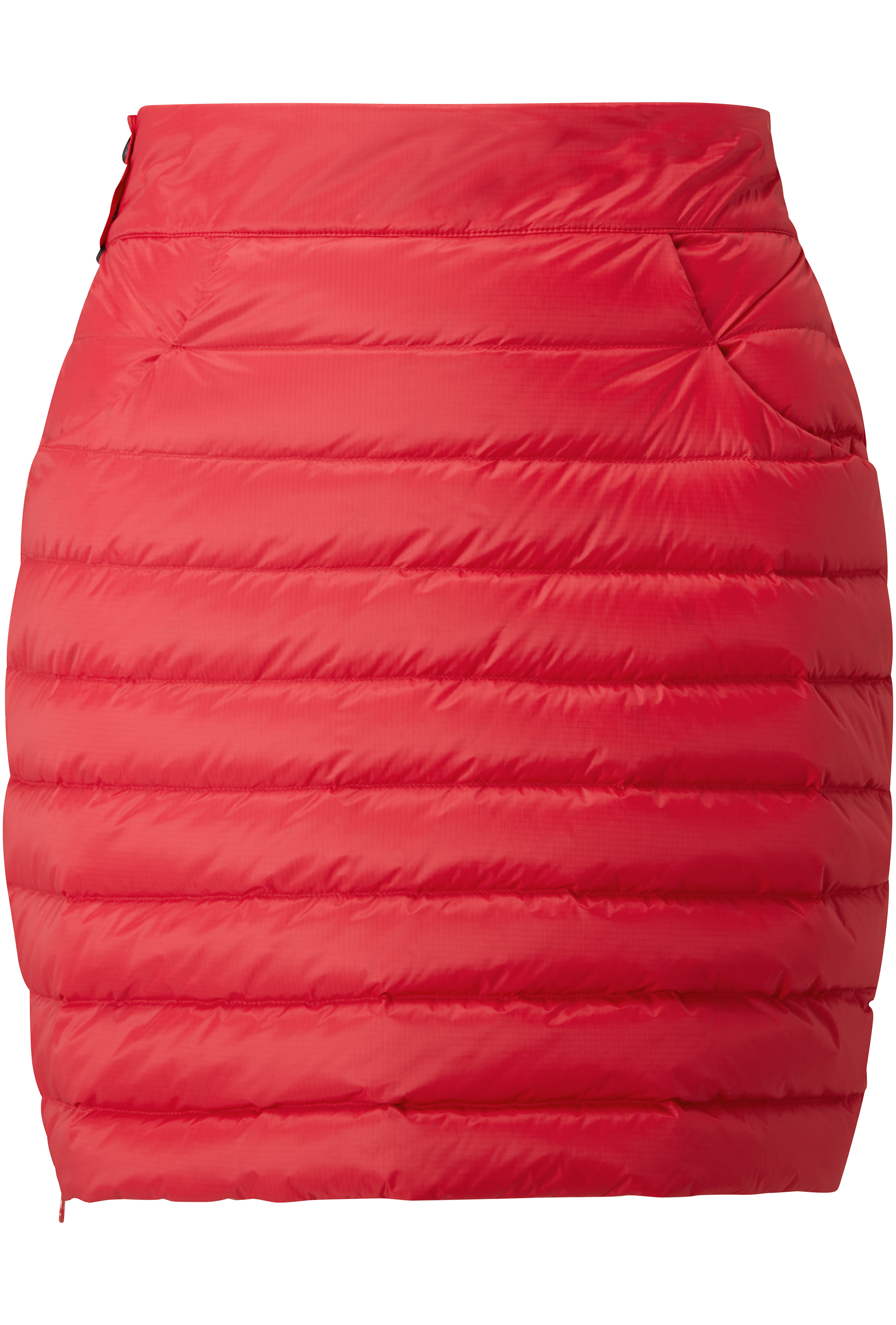 Dámská péřová sukně MOUNTAIN EQUIPMENT W's Frostline Skirt Capsicum Red L