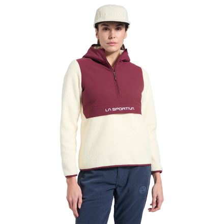 Dámská mikina La Sportiva Guidance Sherpa Hoody onyx/black (2)