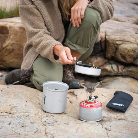Plynový vařič PRIMUS Express Stove Piezo červená (4)