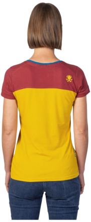 Dámské triko Rafiki Chulilla ceylon yellow/tibetan (4)