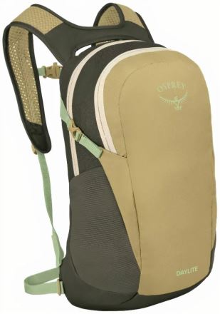 Turistický batoh Osprey Daylite gravel tan multi