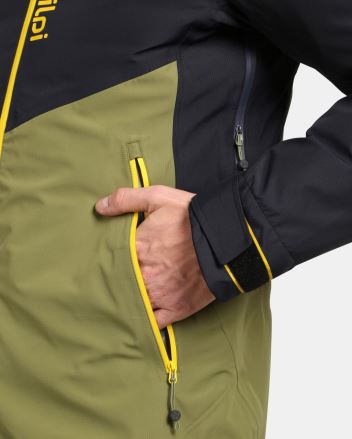 Pánská nepromokavá bunda Kilpi Metrix-M GRN (2)