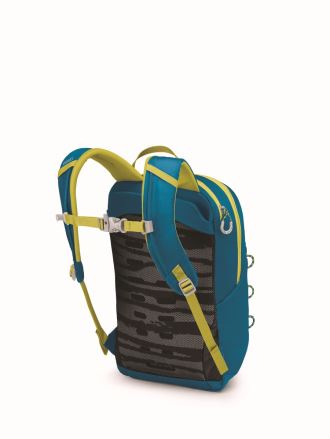 Dětský batoh Osprey Jet 12L blue spikemoss/lemongrass (2)