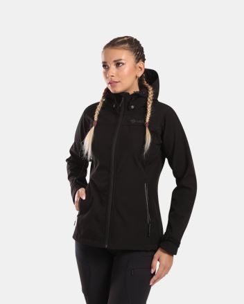 Dámská softshellová bunda Kilpi Ravia-W BLK