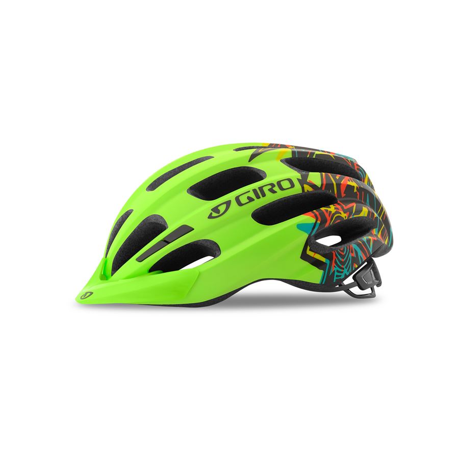 Dětská cyklistická helma Giro Hale Matte Lime