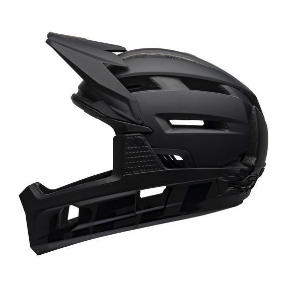 Cyklistická helma BELL Super Air R Spherical mat/glos black