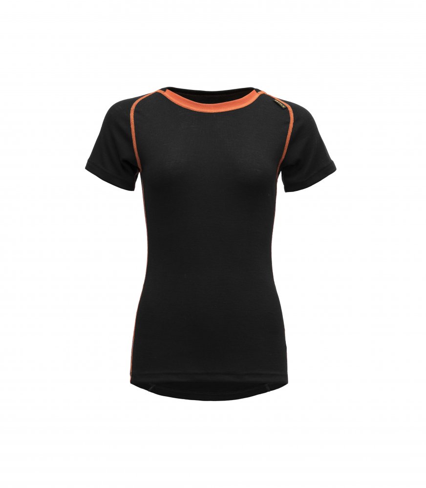 Dámské funkční tričko Devold Basic Woman T-Shirt Black M