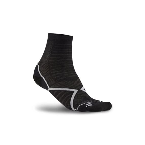 Funkční ponožky Craft Run Warm černá