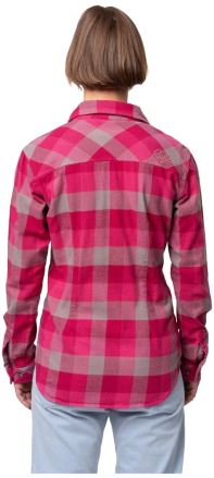 Dámská košile Rafiki MOJARRA pink robin plaid (3)