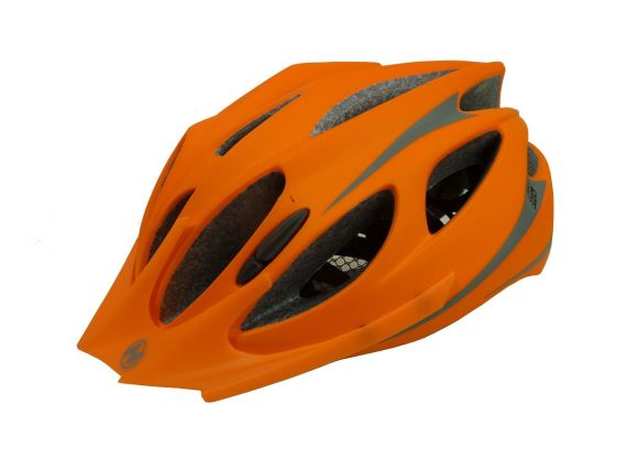 Cyklistická helma Haven Ergo Eco oranžová