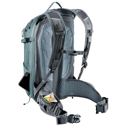 Dámský cyklistický batoh Deuter Compact 12+3 SL ashrose-desert (10)