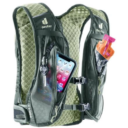 Cyklistický batoh Deuter Rogla 5 graphite-shale (5)