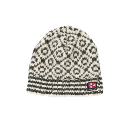 Čepice Devold Svalbard Wool Beanie offwhite/anthracite 58